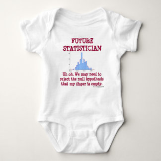 Framtida Statistician Tee Shirt