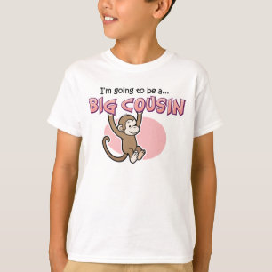 Framtida stor kusinapa t shirt