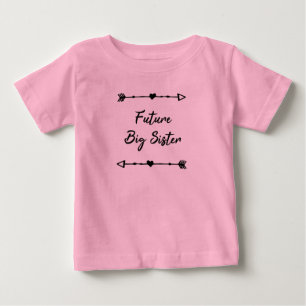 Framtida storasyster t shirt