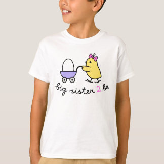 Framtida storasysterchick tee shirt