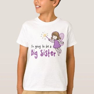 Framtida storasysterfe tee shirt