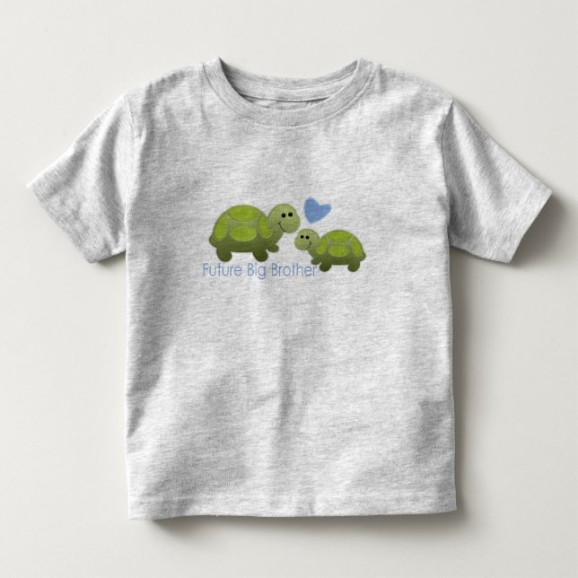 Framtida storebror t-shirt (Framsida)