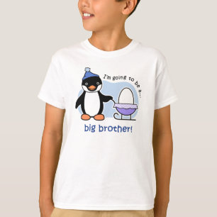 Framtida storebrorpingvin tee shirt