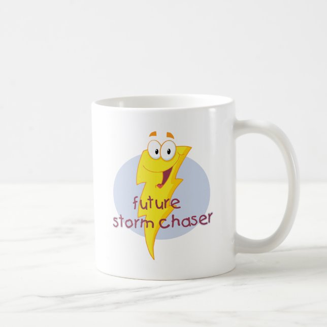 Framtida storm Chaser Kaffemugg (Höger)