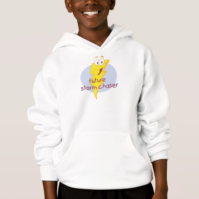 Framtida storm Chaser Tee (Framsida)