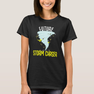 Framtida storm för Chaser Meteorolog Manar Women T Shirt