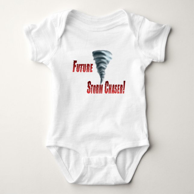 Framtida stormeftersläckare t-shirt (Framsida)