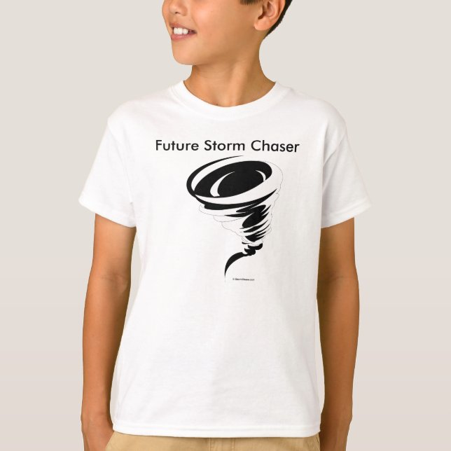 Framtida stormeftersläckare t shirt (Framsida)