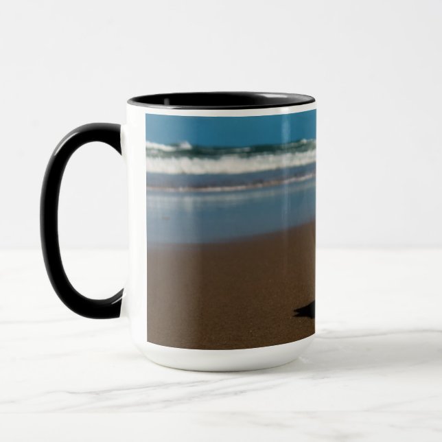 Framtida strand mugg (Vänster)