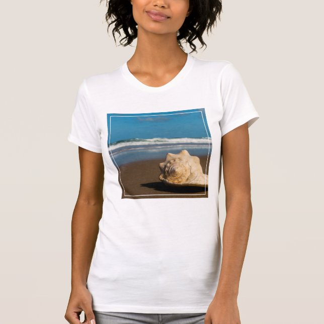 Framtida strand t-shirt (Framsida)