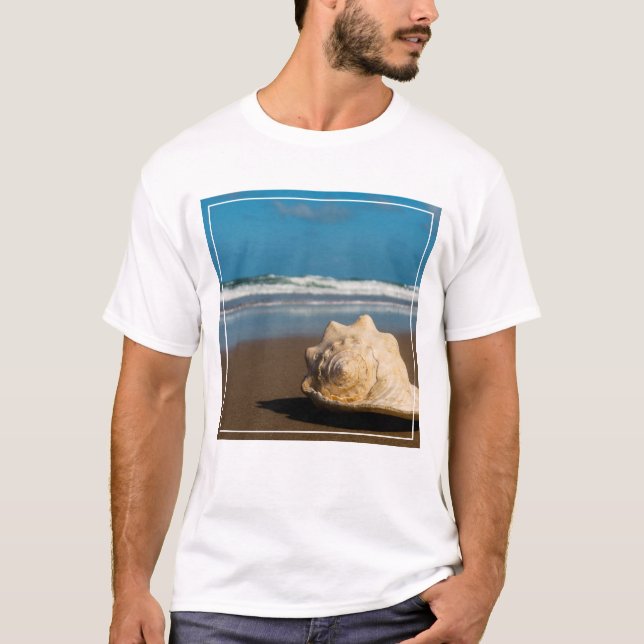 Framtida strand t shirt (Framsida)