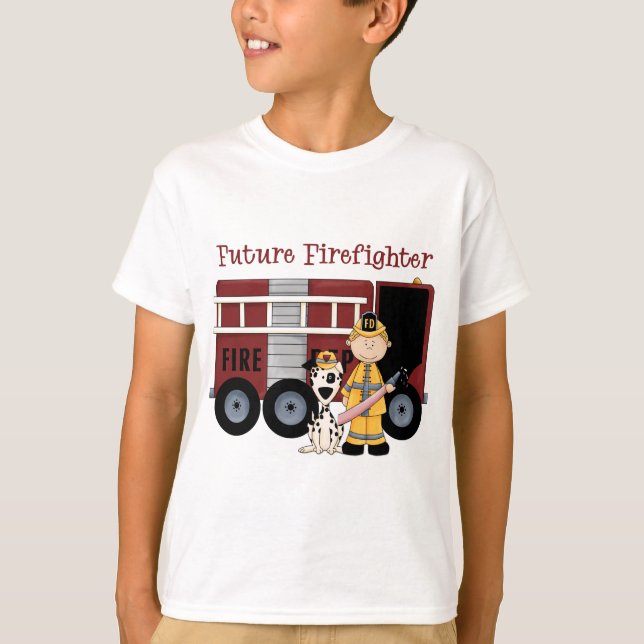 Framtida stridande - Boy Blonde Tee (Framsida)