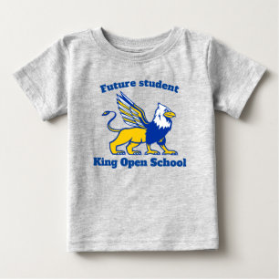 Framtida Student vid Kung öppet T Shirt