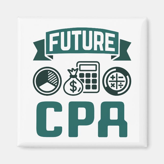 Framtida Studenten i CPA Accounting Magnet (Framsidan)