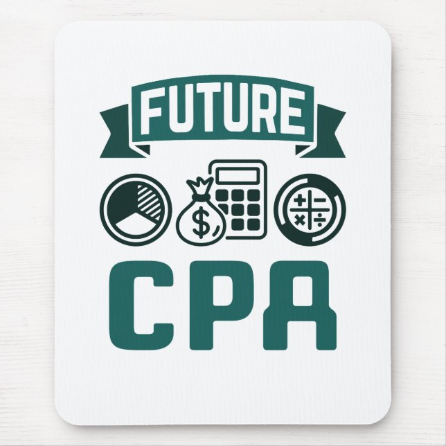 Framtida Studenten i CPA Accounting Musmatta (Framsidan)