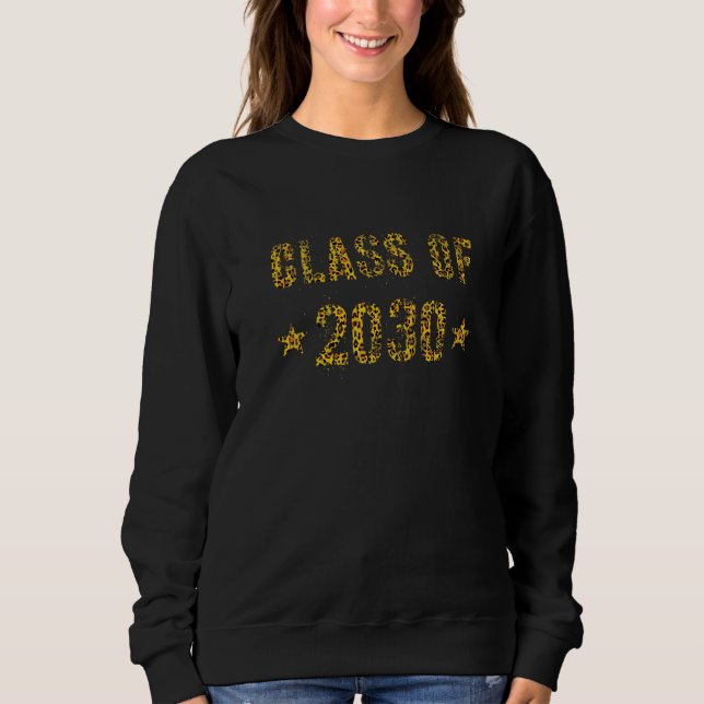 Framtida Studenten-klass av 2030-flickor, 5:e grad T Shirt (Framsida)