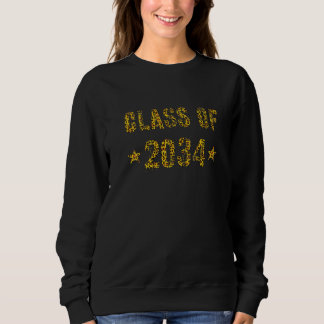 Framtida Studenten-klass av 2034-flickor, första l T Shirt