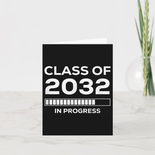 Framtida Studenten _ Pågår KL 2032 Kort (Framsida)