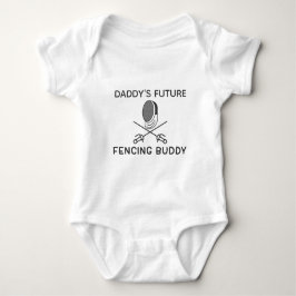 Framtida studsdöende i Baby Pappor - Fencer T Shirt