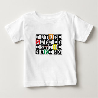 FRAMTIDA SURFARE I den grafiska utslagsplatsen för Tee Shirt