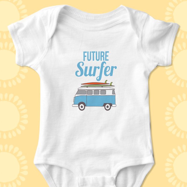 Framtida surfboard t shirt (Skapare uppladdad)