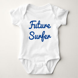 Framtida Surfer Baby-kostydräkt T Shirt