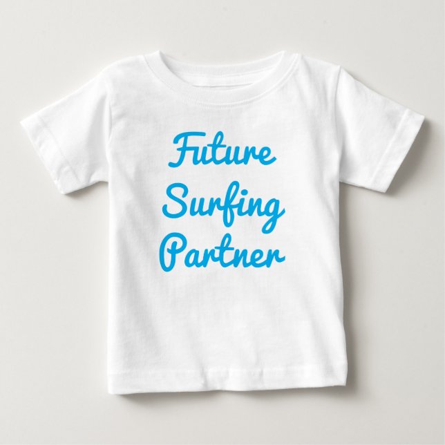 Framtida surfpartner t shirt (Framsida)