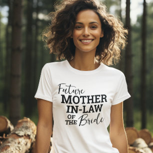 Framtida Svärmor för Bride WV Bröllop T Shirt