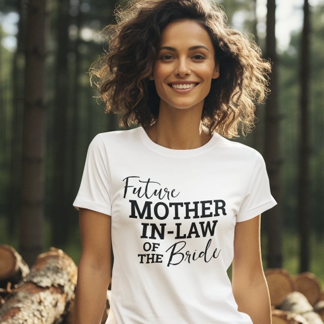 Framtida Svärmor för Bride WV Bröllop T Shirt (Skapare uppladdad)