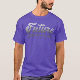 Framtida svärson gåva bröllop engagemang Vintage R T Shirt