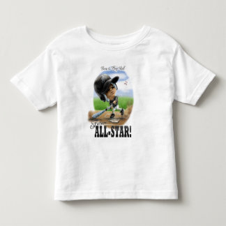 Framtida, svart, allt-Star T-shirt