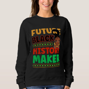Framtida svart historik Maker Proud African Americ T Shirt