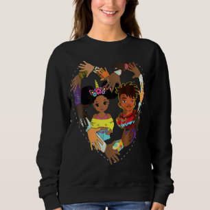 Framtida svart historik, månad Maker Proud African T Shirt