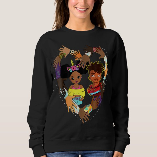Framtida svart historik, månad Maker Proud African T Shirt (Framsida)