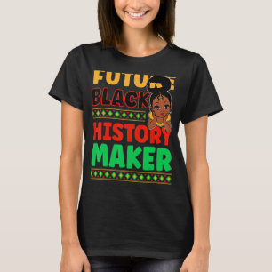 Framtida svart historikmakare drottning Melanin Af T Shirt