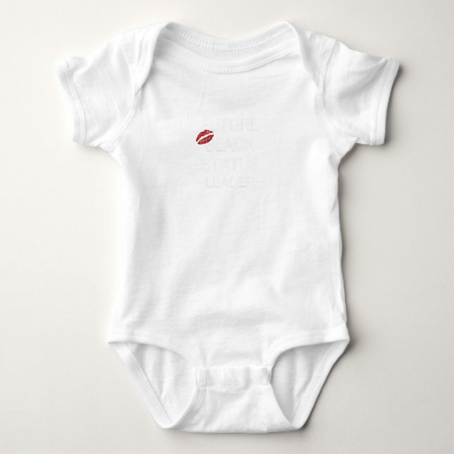 Framtida Svart statusledarteori Tee Shirt (Framsida)