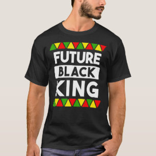 Framtida svart svart Kung-historik, måndag Afrikas T Shirt