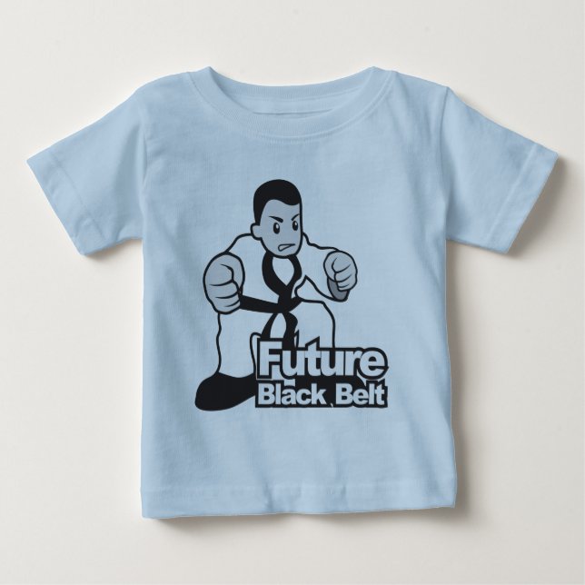 Framtida Svarta Bälte T-shirt (Framsida)