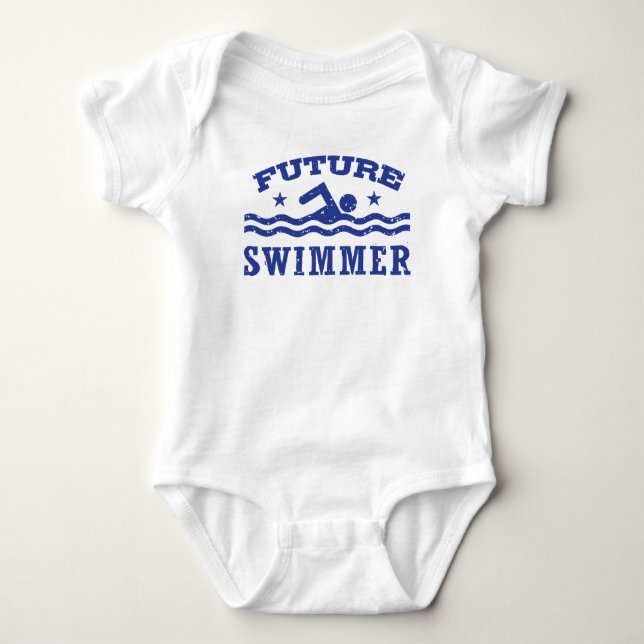Framtida swimmer tee (Framsida)