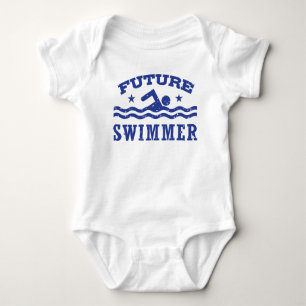 Framtida swimmer tee shirt