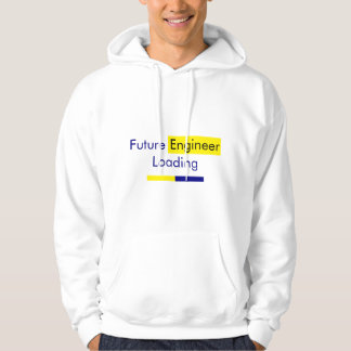 framtida t-shirt för Ingenjör Hoodie