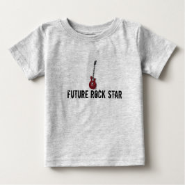 Framtida t-shirt för Rockstjärna