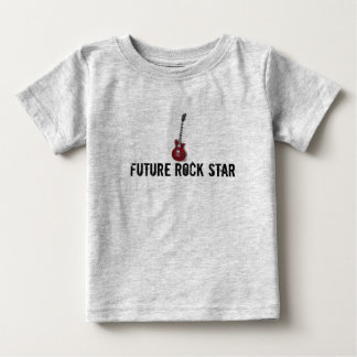 Framtida t-shirt för Rockstjärna