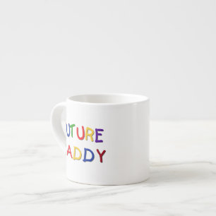 Framtida T-shirts och presenter av primärt Färg Espressomugg