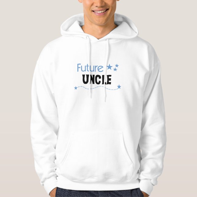 Framtida T-shirts och presenter Sweatshirt Med Luva (Framsida)