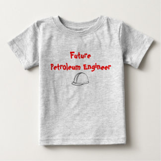 Framtida T-tröja för oljaingenjörbarn T-shirt