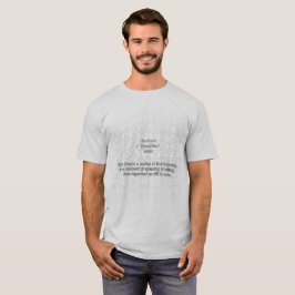 Framtida T-tröja T-shirt