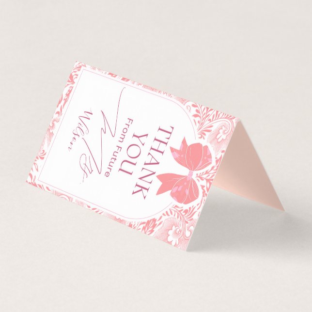 Framtida tackkort kort (Framsida)