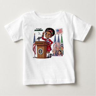Framtida talman: inspirerande ledarskap t shirt
