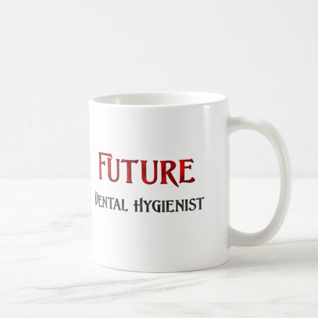 Framtida tandhygienist kaffemugg (Höger)